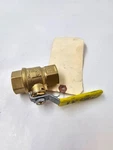 Jomar Brass Valve T-100NE 1" Port Threaded Connection 125PSI. Fixed Price $20.30.
