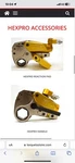 Torsionx 4HP Hexpro Hydraulic Torque Wrench 1.7/8" Link Cassette. Fixed Price $2700.00.