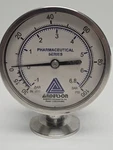 Anderson Instruments Pharmaceutical Series Presuure Gauge 100PSI, 6.8 Bar. Fixed Price $28.99.