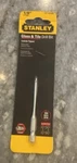 Stanley Carbide Tipped 1/8 Glass & Tile Drill Bit ST-02300 New. Fixed Price $8.00.