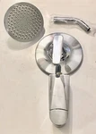 Price Pfister Chrome Trim Kit With Tub Spout,head & Shower Arm Showroom Quility. Fixed Price $75.65.