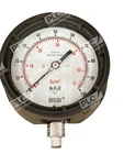 Wika 0-100INH2O 0-57OZ/IN2 316 Wetted Parts Pressure Gauge 611.10 9851810. Fixed Price $84.99.