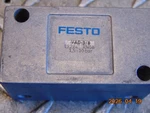 Festo VAD-3/8 19294 Vacuum Generator. Fixed Price $35.00.
