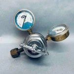 Union Carbide Purox Two Stage Gas Regulator For Inert. Fixed Price $35.00.