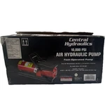 Central Hydraulics 58047 10,000 Psi Pneumatic Single Acting Gear Pump. Fixed Price $90.00.