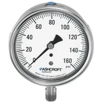 Ashcroft 251009SW02L160# GAUGE,PRESSURE,304 SS,2-1/2 In. 33HR96. Fixed Price $137.59.