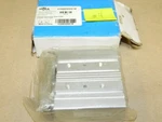 Nitra E25M050MD-M Dual Guide Rod 25MM Bore 50MM Stroke Double Acting Lot # 4. Fixed Price $125.00.