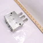 Lincoln Metering Device Galvanized Steel 620-40064-3. Fixed Price $175.00.
