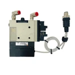 Smc NZM071HT-K5LZ-E15L Vacuum Generator System ZSE1-00-55 VJ114-5LOZ Made Japan. Fixed Price $32.40.