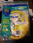 Brass Craft CSSD54-48P 48" Stainless Steel Gas Heater Connector. Fixed Price $7.95.