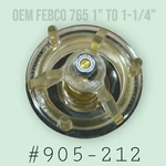 Oem Febco 905-212 Bonnet Repair Kit 765 1" & 1-1/4" Vacuum Breaker Backflow Pvb. Fixed Price $33.07.