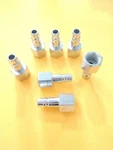 7 Qty Dynaflo 430035 1/2" Industrial Plug X Female Fnpt. Fixed Price $35.00.