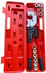 Chappy Hydraulic Cable Lug Crimper 16 300MM 12 Ton Hand Tool W/ Dies. Fixed Price $379.00.