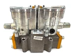 New Parker L6553910253 Pneumatic Solenoid Valve 110/120V Coil - Box Or Gasket. Fixed Price $550.00.