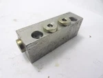 199121 Used; Lubriquip MSP-5S Modular Divider Valve. Fixed Price $13.76.