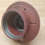 Mifab A1-4NH-7 Drain Body, Cast Iron, 4" Pipe, 1/2" Threaded Trap Seal, No Hub. Fixed Price $36.09.
