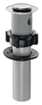 Pop-up Plug Wht 5X1-1/4. Fixed Price $23.83.