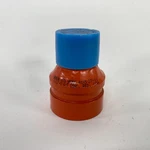 Gruvlok 7076 Concentric Reducer 1-1/2" X 1" WP300 0390037208 Grooved To Threaded. Fixed Price $7.47.