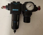 Wilkerson Air Filter Regulator M28-03-BK00 R28-03-F000 Range 0-125PSIG. Fixed Price $45.00.