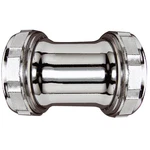Keeney Double Slip 1-1/4 In. Chrome-plated Brass Straight Coupling 669K. Fixed Price $22.74.