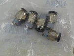 Nitra Male Straight 1/4" X 1/8" Npt Fittings , MS14-18N. Fixed Price $9.90.