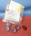 Nos Dodge Ply Chry Burgundy Panel Cover Head Liner Attaching Pin Clip OH452GR8. Fixed Price $21.25.