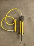 Enerpac P392AL Hydraulic Hand Pump & RC55 Cylinder Set 700 Bar 10000 Psi Tested. Fixed Price $472.56.
