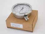 Reotemp Pressure Gauge 0-160 Psi 3-1/2" Face Dial 1/4" Npt Bottom Connection .... Fixed Price $20.00.