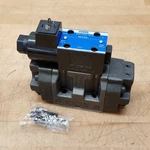 Yuken MV01529 Directional Valve With Additional C431 - Used. Fixed Price $128.24.