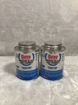 Oatey 30889 Medium Black Abs Cement, Oz, Can, Liquid, Lot Of 2. Fixed Price $17.99.