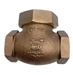 United Brass-randleman N.c. 2"NPT, Swing Check Valve World Water System, 200 Wsp. Fixed Price $425.41.
