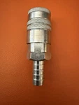 Parker 16-6B Coupler Body Steel Hose Barb 110 Cfm. Fixed Price $24.99.