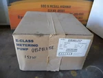 Walchem Class Metering Pump EHE46E1-PCP. Fixed Price $1200.00.