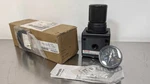 Rexroth 0821302500 Pneumatic Regulator 7-145 Psi Bosch Aventics 1/2" 0.5-10 Bar. Fixed Price $124.81.