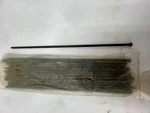 Westward 4MHF3A Needle Series Shank Size 0.125" X 7" Oal, Steel. Fixed Price $17.99.