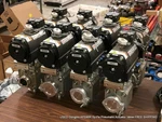 Used Dongjoo APS90R Sy-pa Pneumatic Actuator Valve Free Shipping. Fixed Price $237.99.