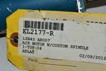 Atlas Copco Lzb 42 AR007-11 Air Vane Motor Custom Spindle. Fixed Price $280.98.