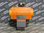 Used Bettis DS0040.B2A04K.14K0 Pneumatically Actuated Valve 139647 120 Psig Mop. Fixed Price $450.00.