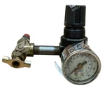 Coilhose Pneumatics 0-160PSI/KG/CM2 Valve Gauge 8700-160. Fixed Price $25.00.