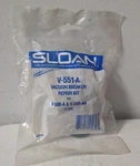 Sloan V-551-A Vacuum Breaker Repair Kit & 500-AA. Fixed Price $10.00.