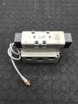 Smc VQ7 8 Fig 3NSC X23 Pneumatic Solenoid Valve Used. Fixed Price $100.00.