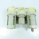 Ckd F4000-15N-W Set Filter Regulator Lubricator Frl Combo 1/2" Npt 150 Psi. Fixed Price $105.99.