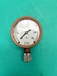 25-300-300-PSI Noshok Brass Case -inch Liquid Filled Pressure Gauge. Fixed Price $67.00.