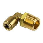 Push-to-connect Fitting Swivel Elbow 90 Fits 3/8" Air Tubing 1/2" Npt Male. Fixed Price $6.45.