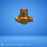 Parker 32510375 Right Angle Flow Control Valve Fnip. Fixed Price $153.00.