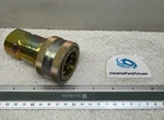 New Old Stock Parker 60 Series Hydraulic Quick-connect Fitting H6-62-T12. Fixed Price $65.86.