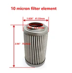 12650 10 Micron Filter Element Fits 2" Od Housings Gas And Alcohol Fuels. Fixed Price $15.90.