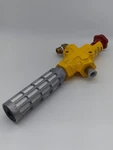 Festo HE-G1/2-LO Shut-off Valve W/U-1-B Muffler. Fixed Price $46.50.