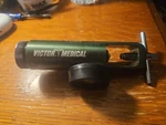 Victory Medical Slimlite 2.0 P/n 0781-3320 Brass Core Oxygen Regulator. Fixed Price $9.99.