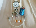 Sloan SB-G-3000 SB-F-HP-A-10 Gauge Assembly And High Pressure Alluminium Filter. Fixed Price $424.06.